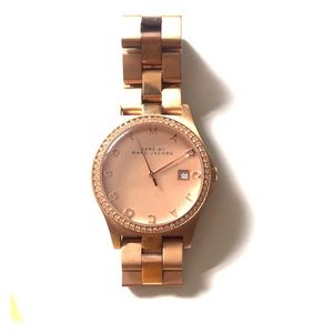 Rose gold Marc Jacobs watch